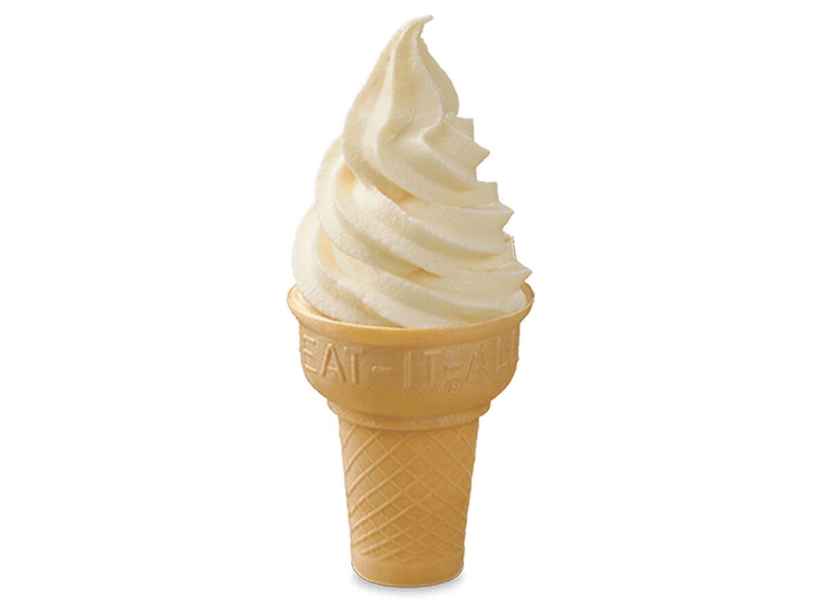 chick fil a icedream cone