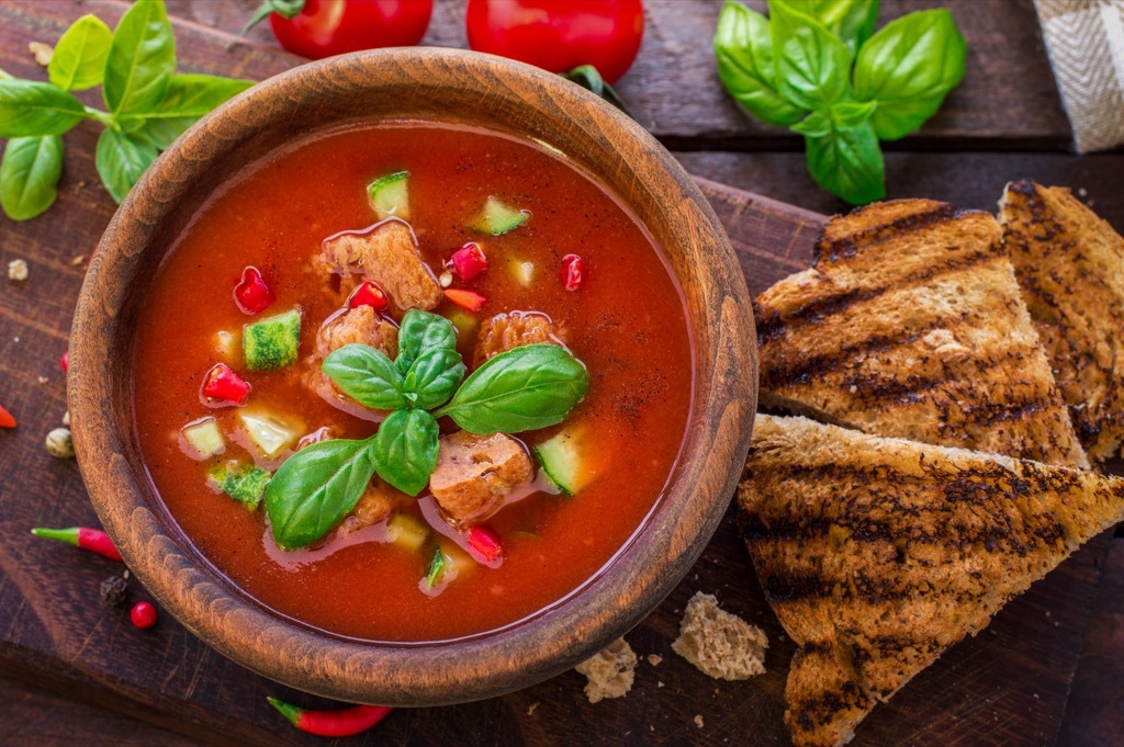 gazpacho Lower Blood Pressure