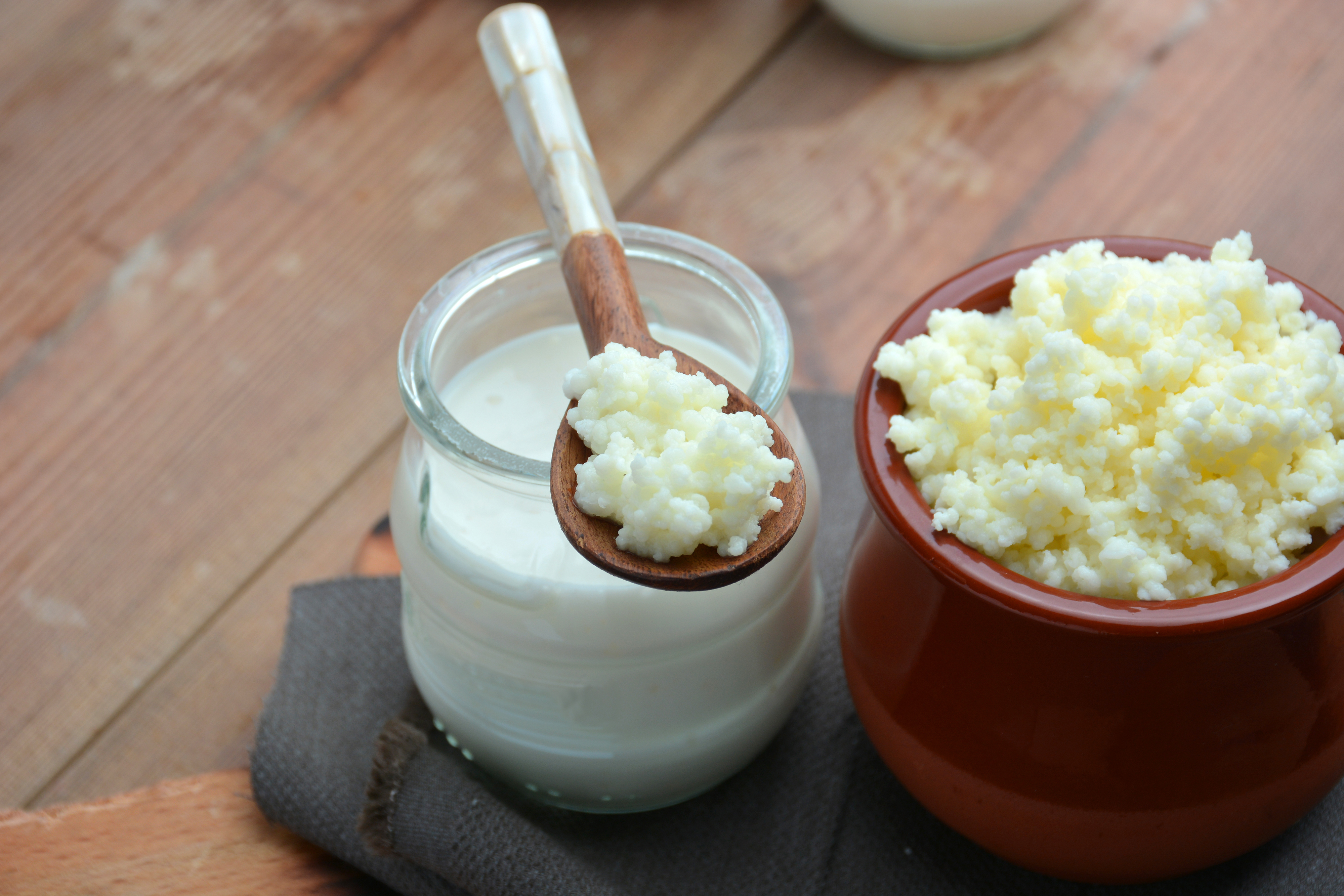 yogurt in a jar, healthy skin after 40 