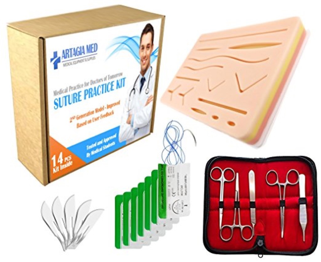 stitches kit craziest Amazon products