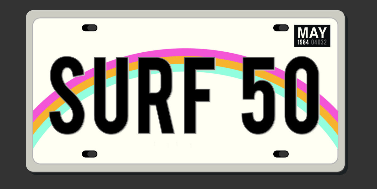 hawaii license plate photoshopped