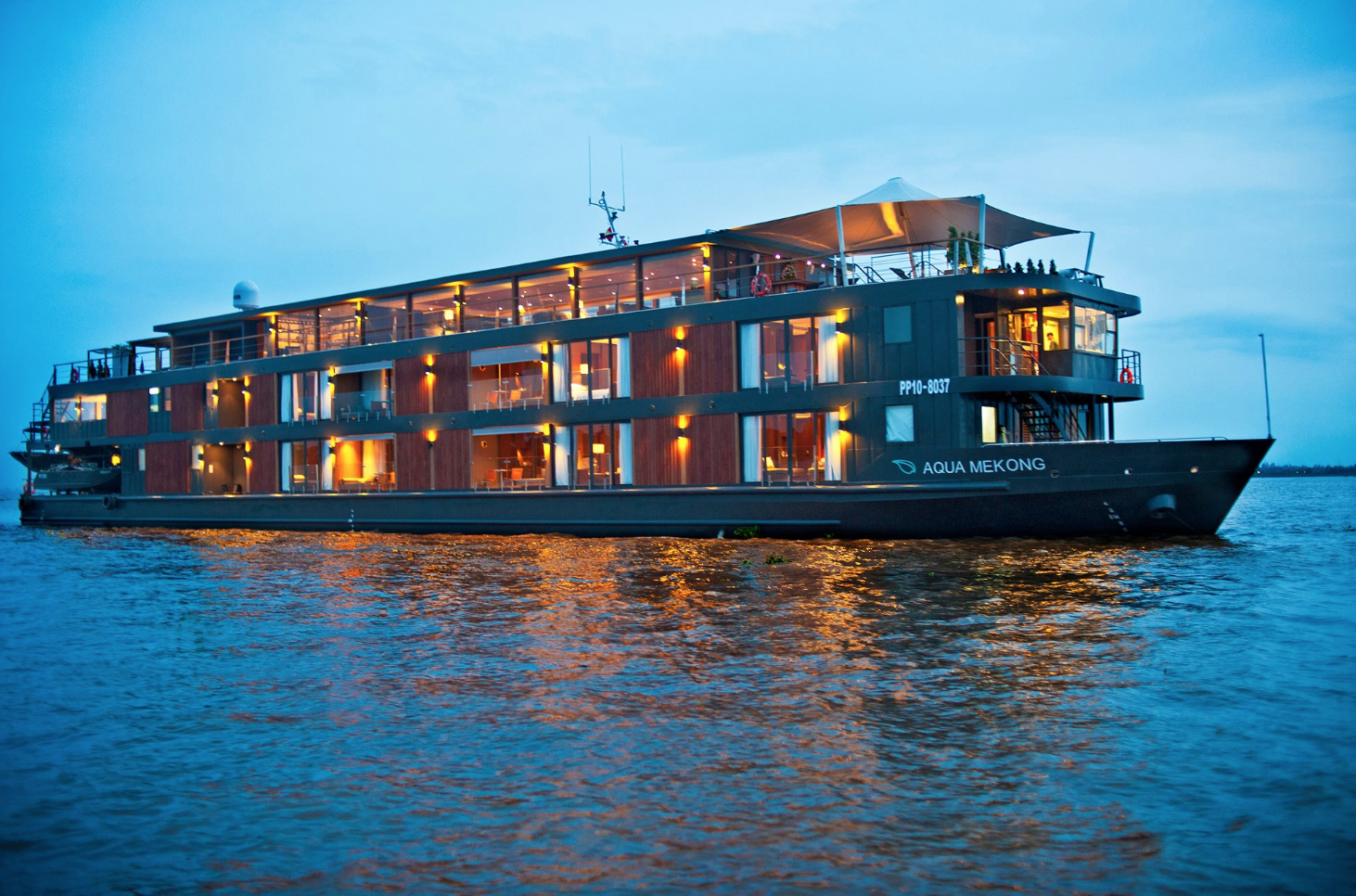 Aqua Mekong Vietnam Floating Hotels