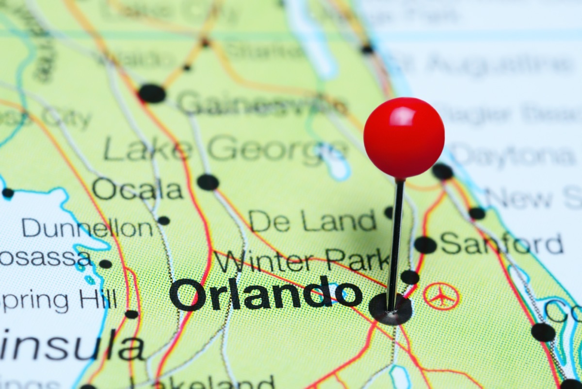 orlando map