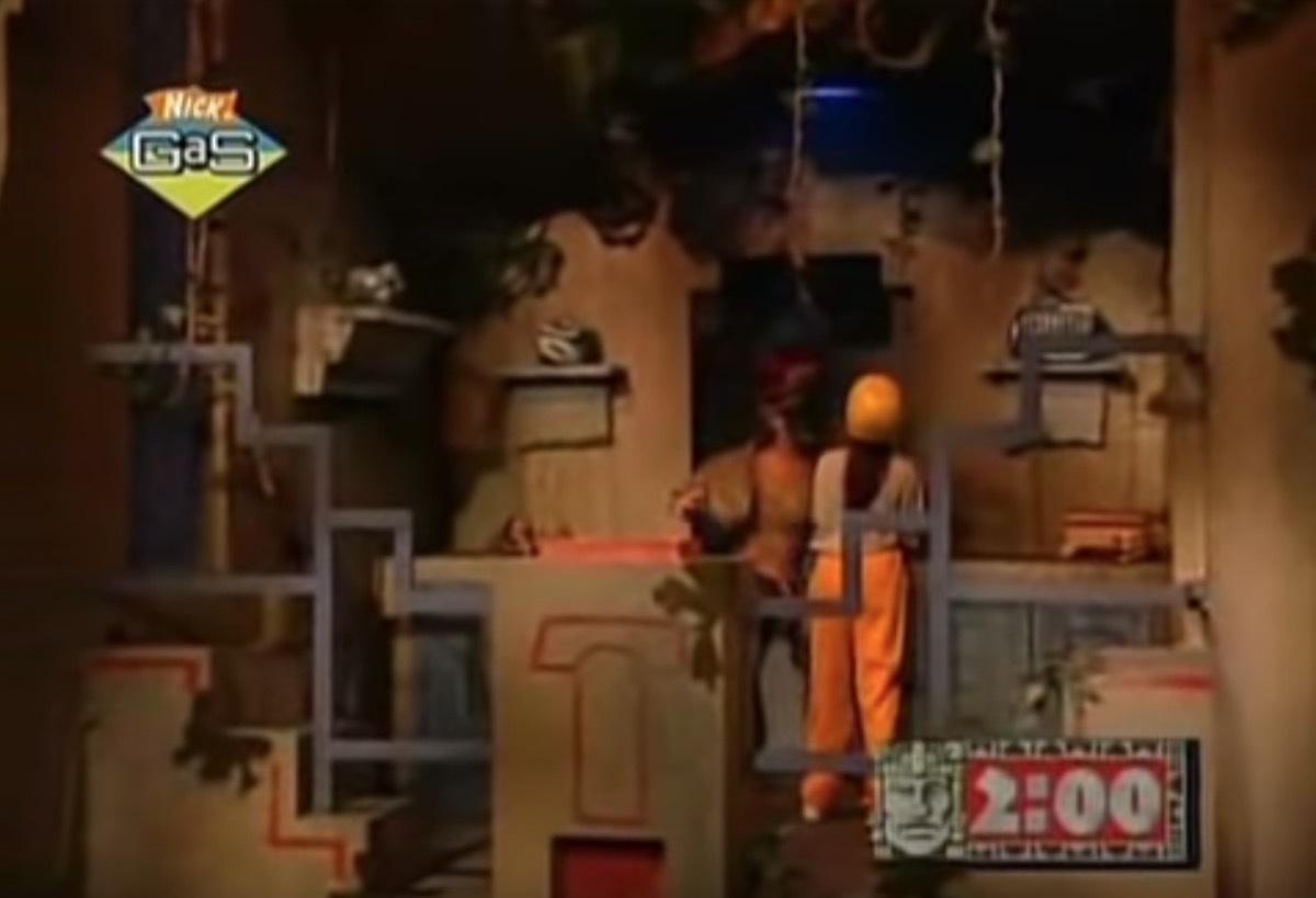 legends of the hidden temple guard, nickelodeon shows, things only 90s kids remember