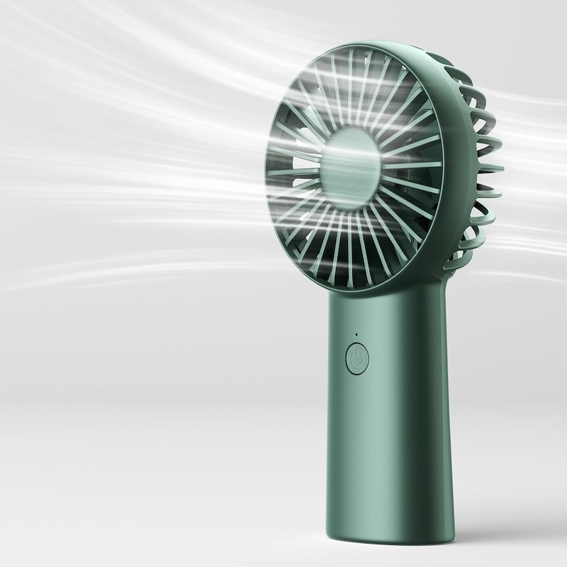 A Jisulife handheld fan