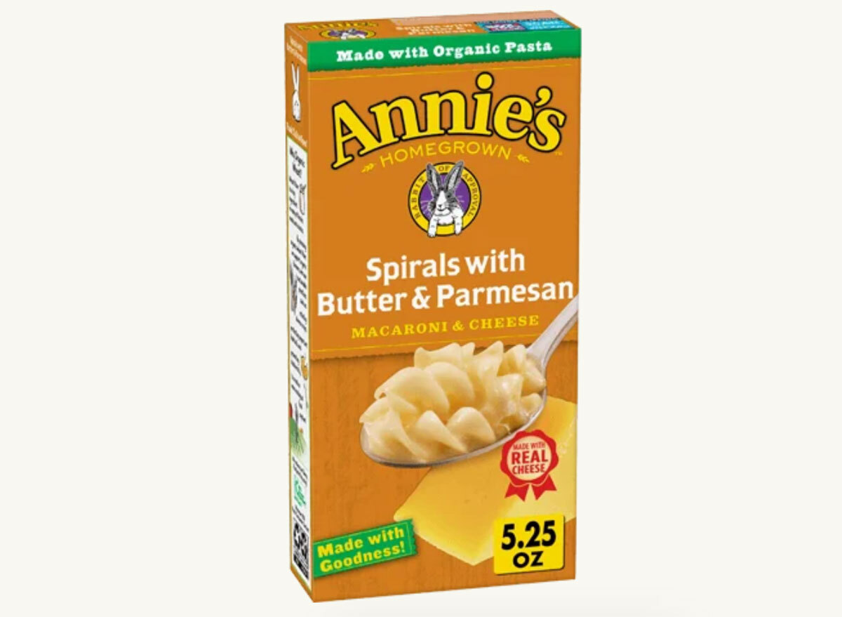 annies butter and parmesan