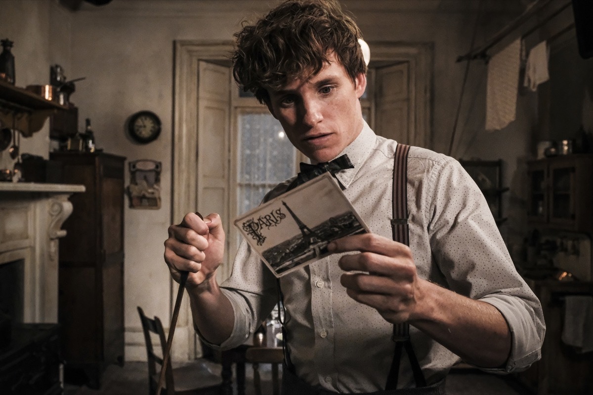 Eddie Redmayne in Fantastic Beasts and the Crimes of Grindelwald