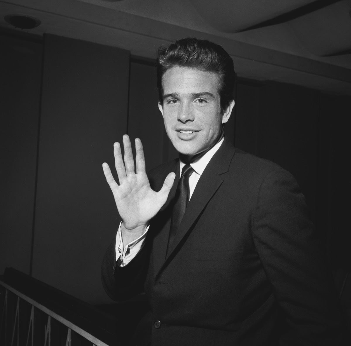 Warren Beatty in 1962