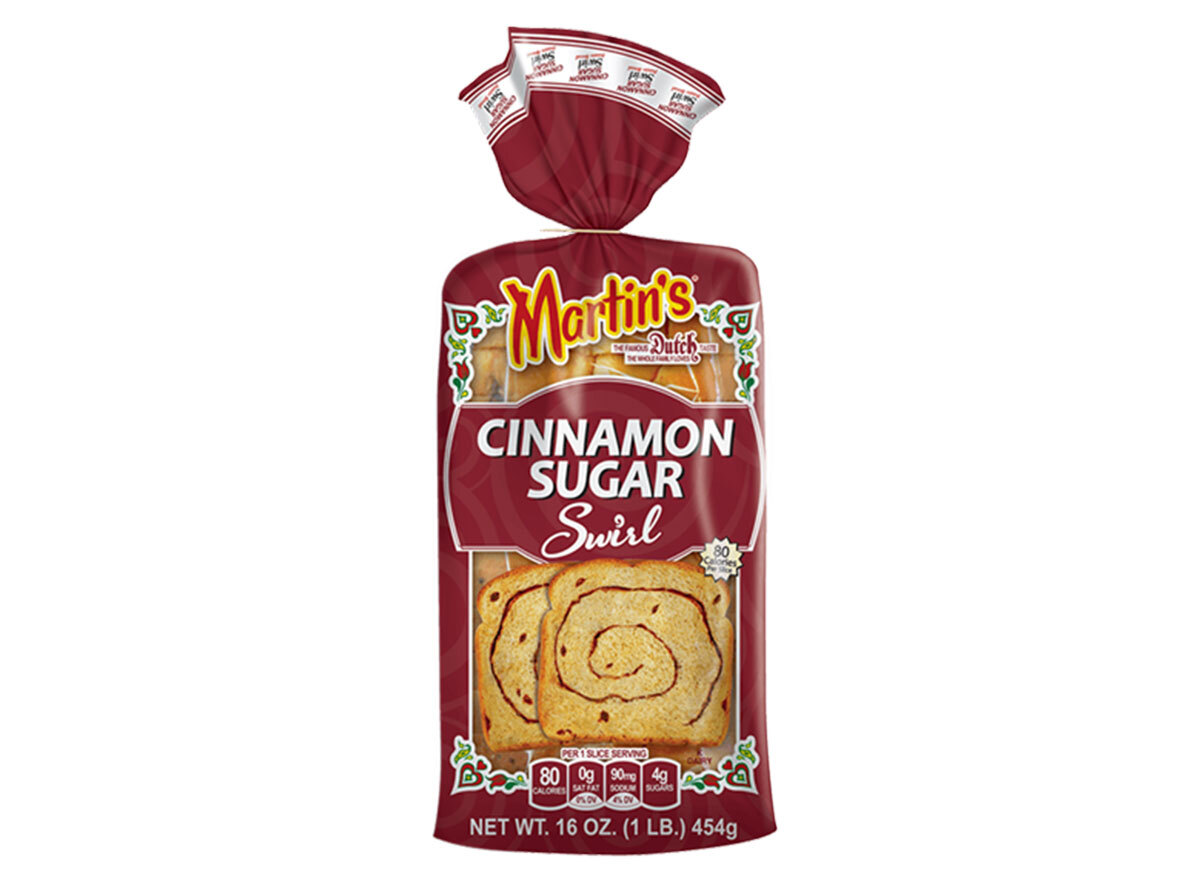 martins cinnamon sugar