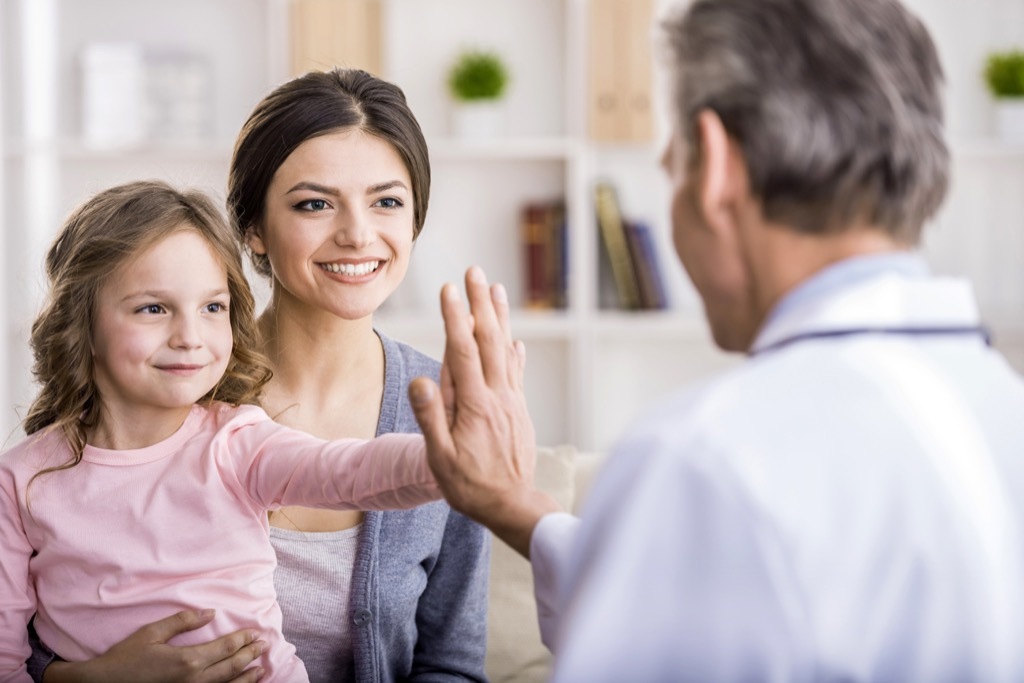 Parents with children