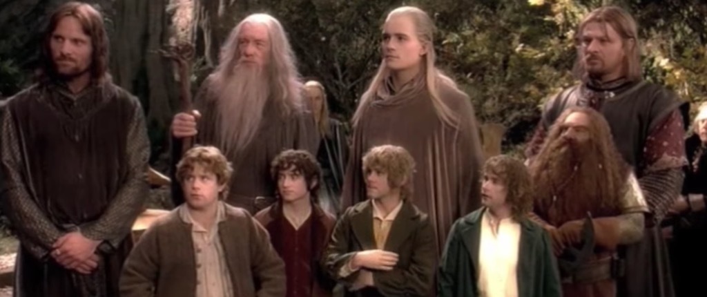 The Lord of the Rings: The Fellowship of the Ring