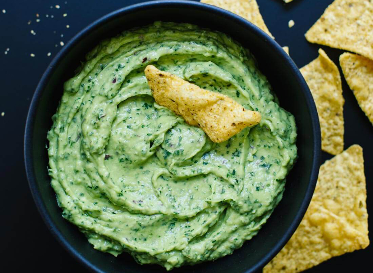 kale guacamole