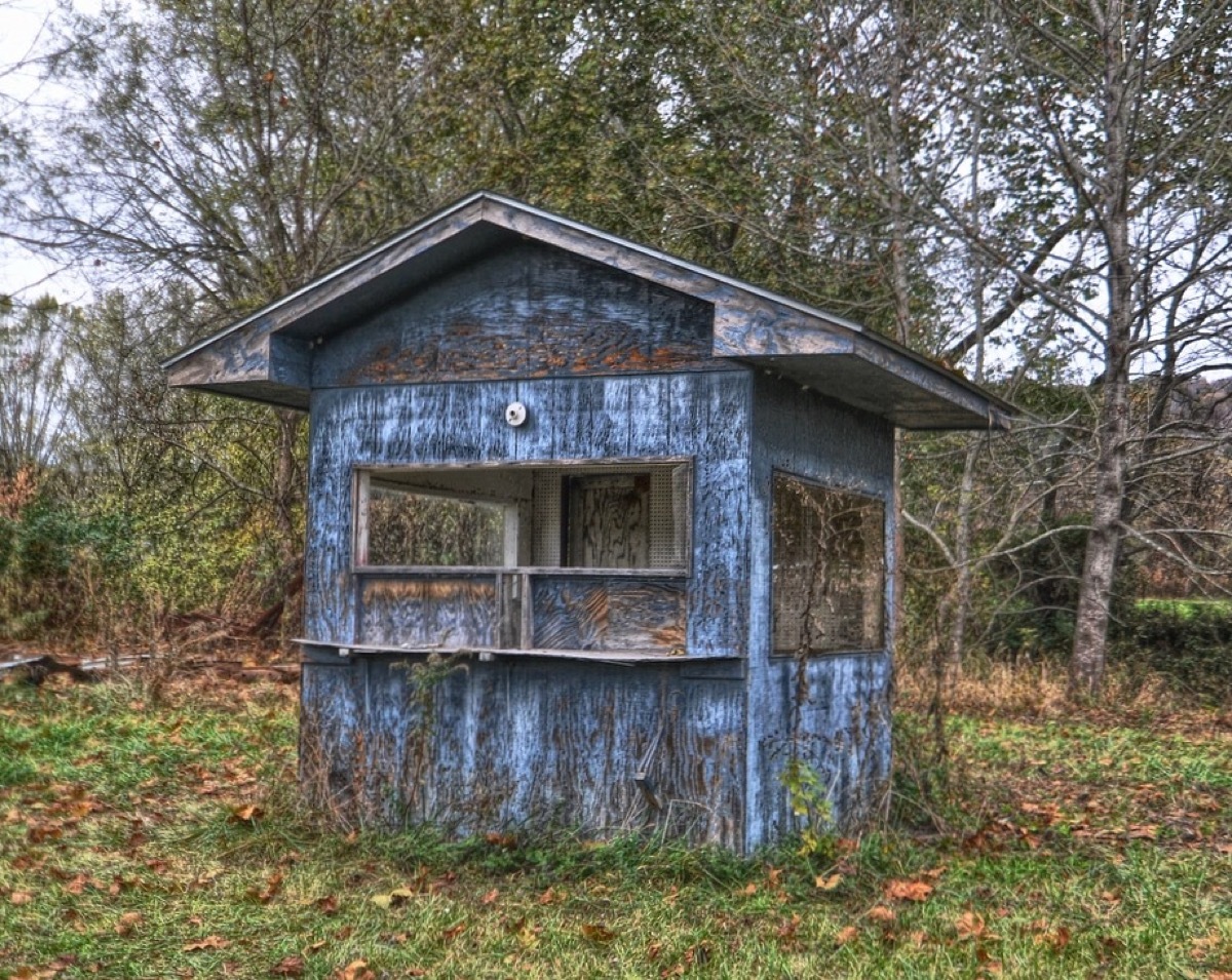 lake shawnee amusement park