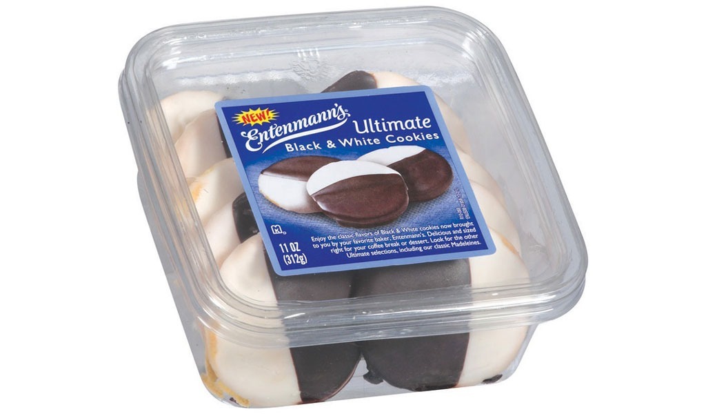 entenmanns cookies blackandwhite