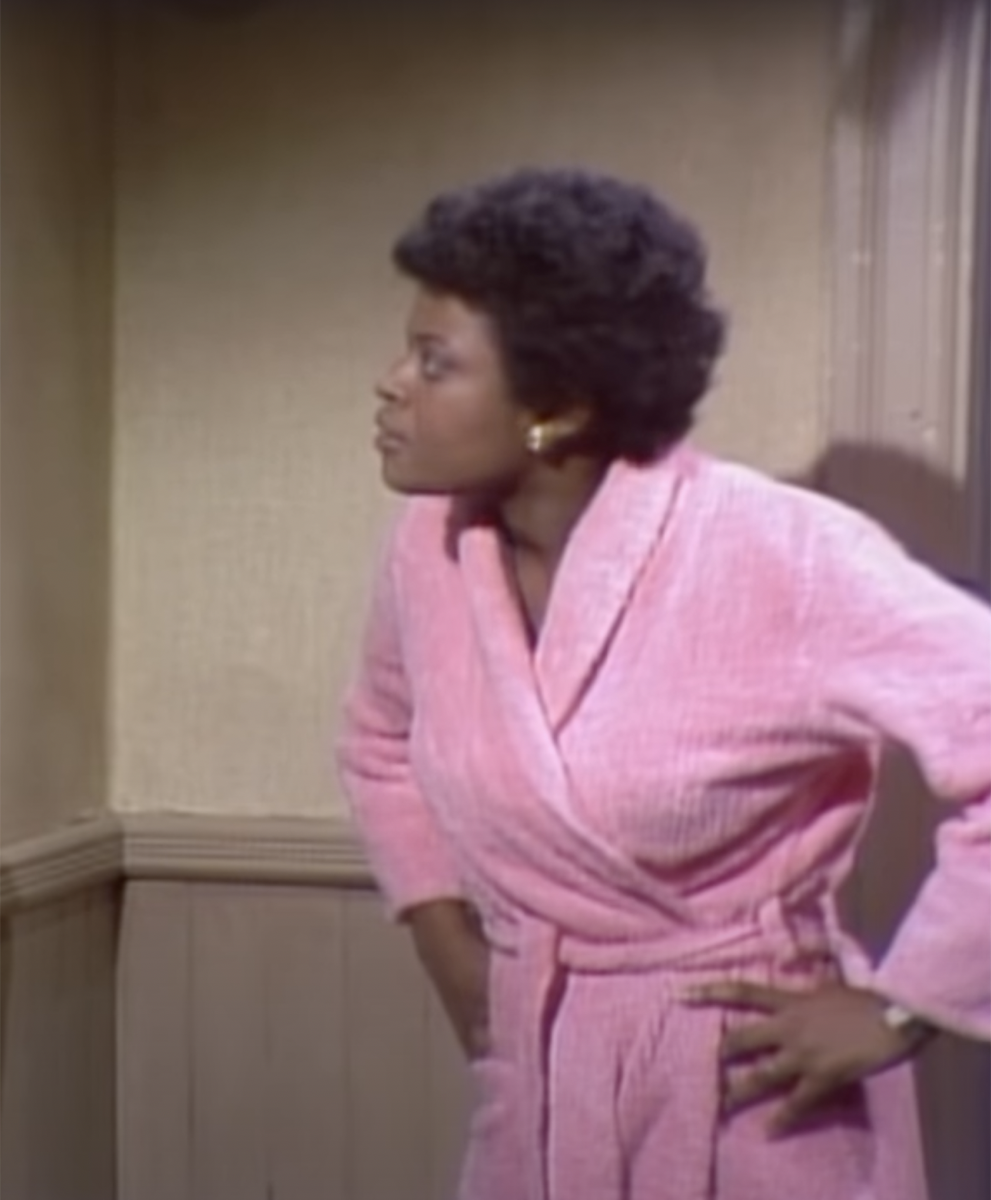 Yvonne Hudson on SNL in 1981