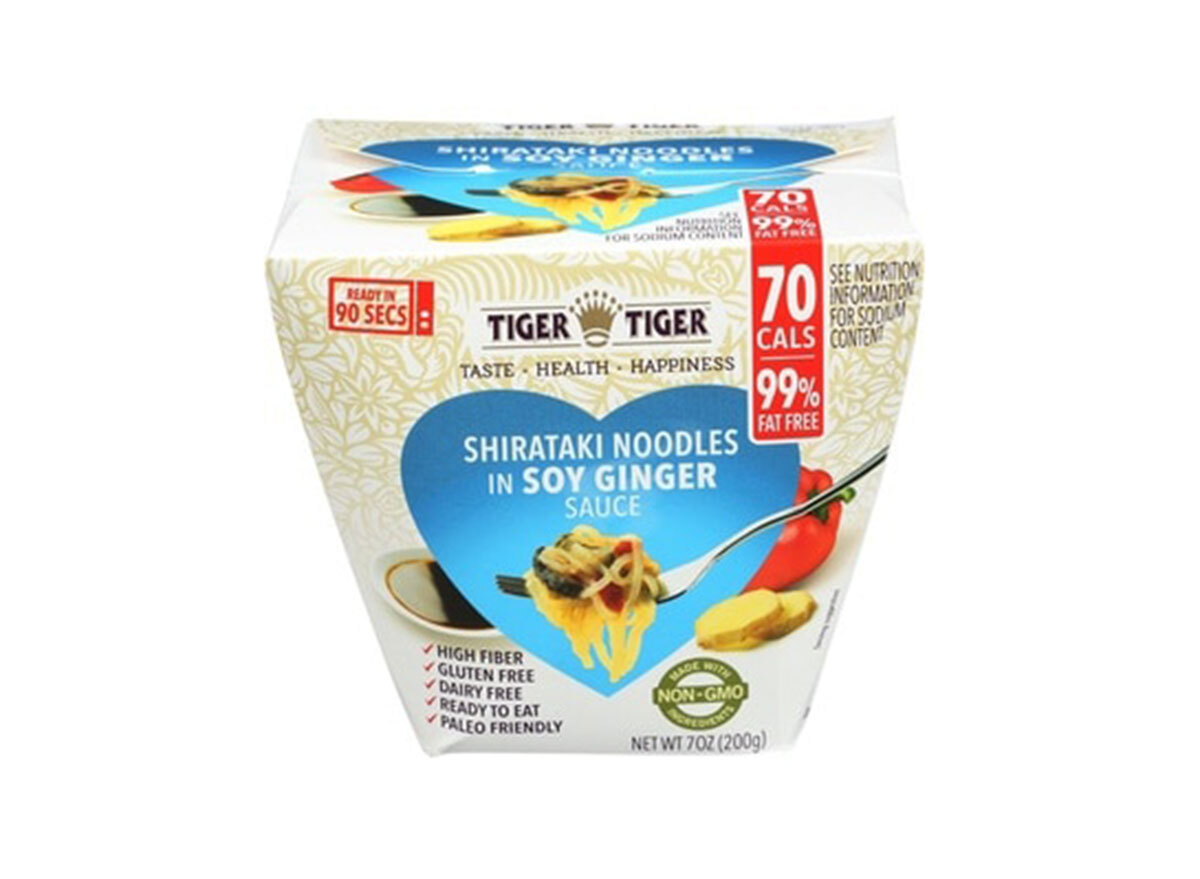 shirataki noodles