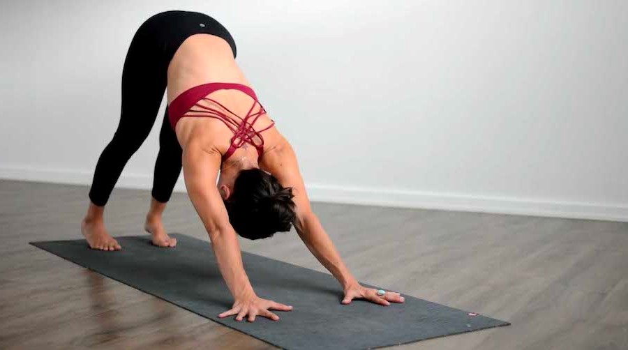 Downward Facing Dog | 9 Stretches To Ease Lower Back Pain | Her Beauty