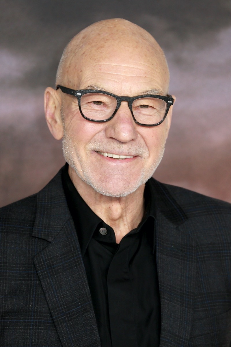 Patrick Stewart in 2020