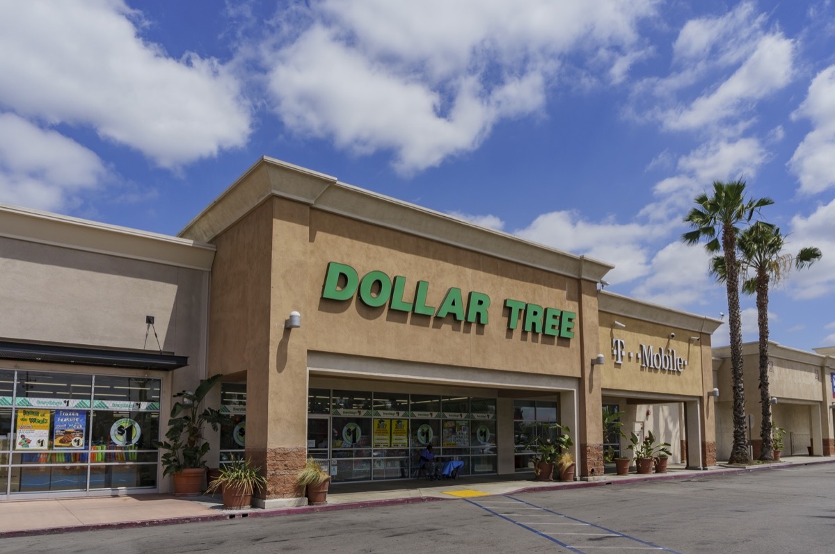 Dollar Tree Store Worst-Rated Stores