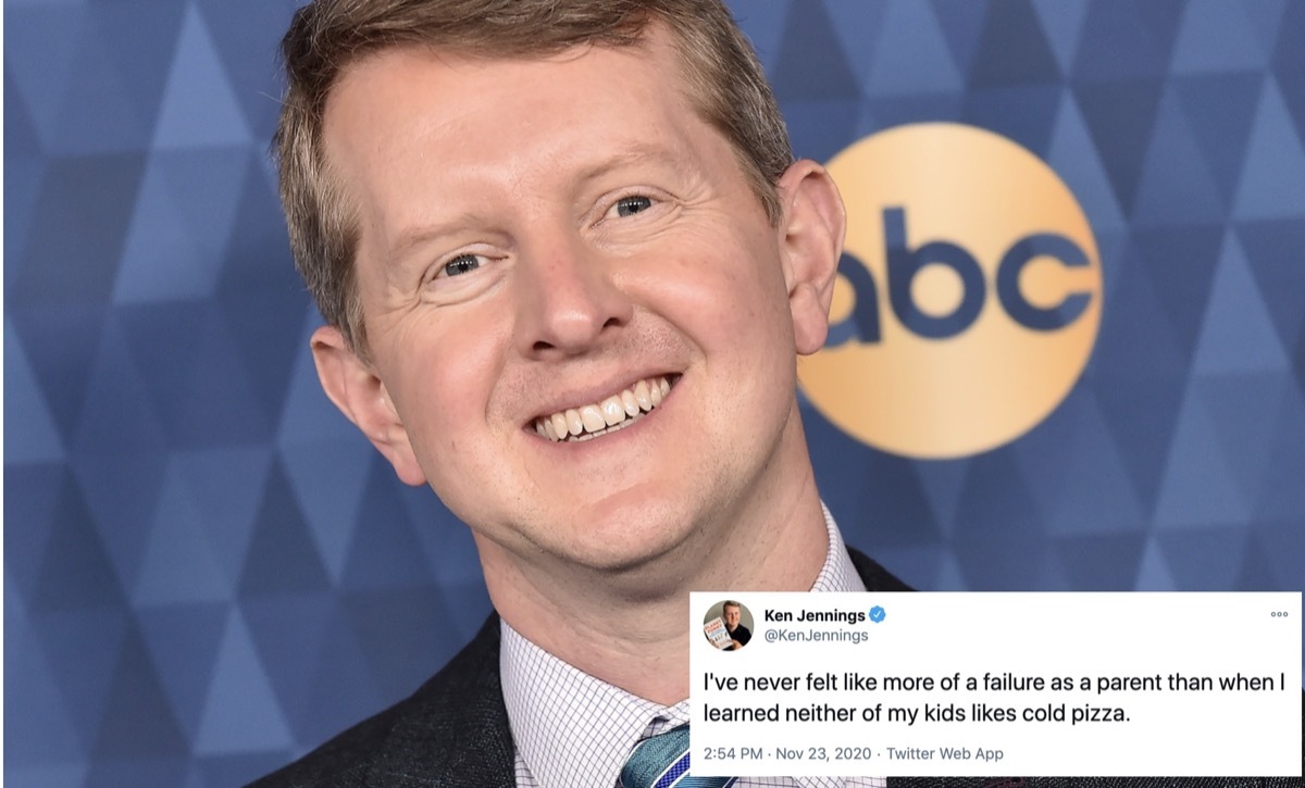 Ken Jennings and a Twitter Post