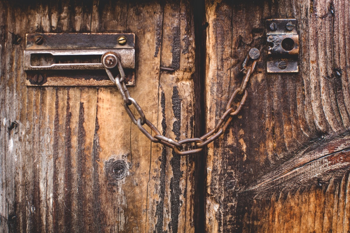 Old Rusty Door {Scary Urban Legends}