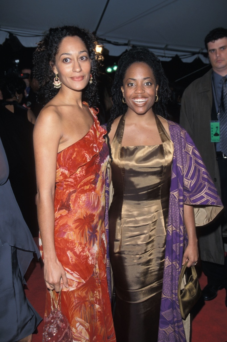 Tracee Ellis and Rhonda Ross at 2000 NAACP Image Awards