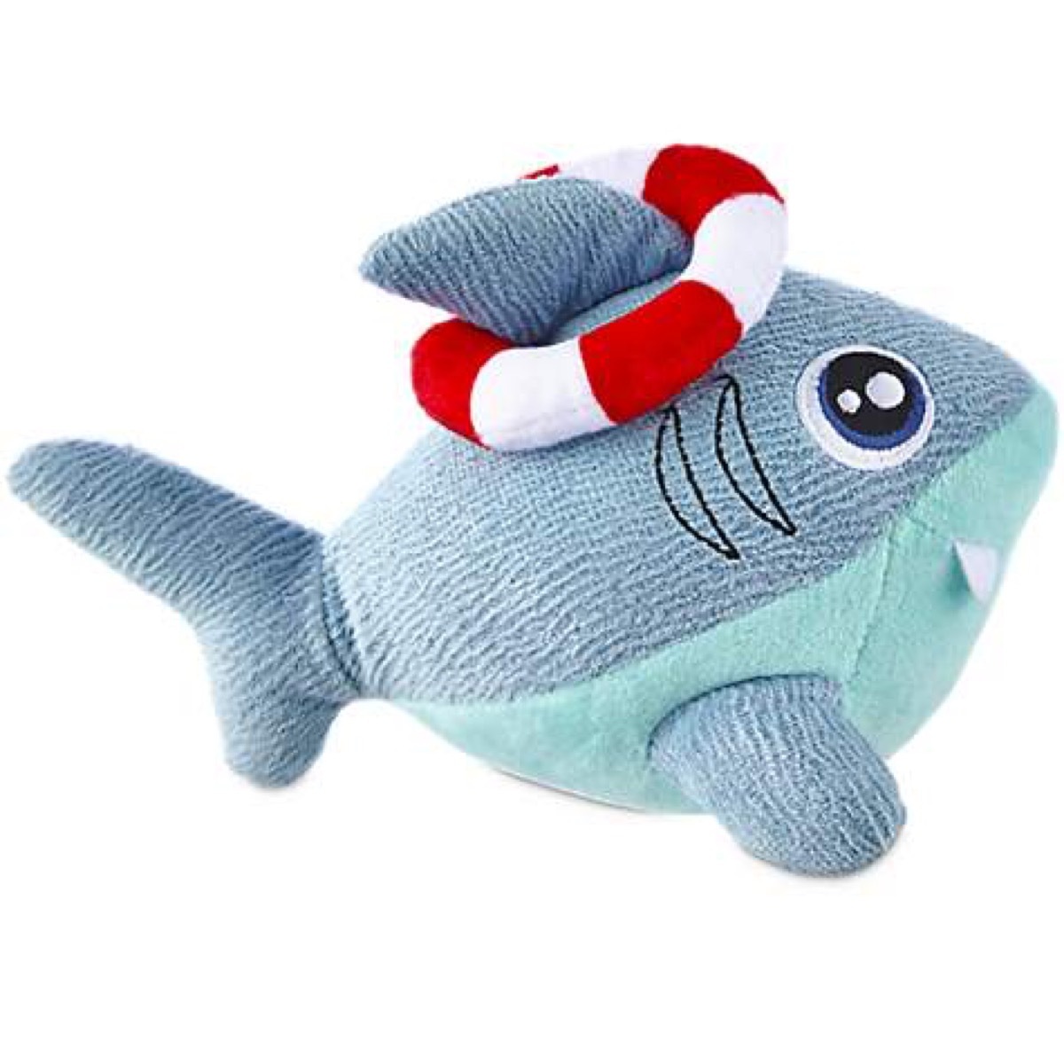 stuffed shark dog toy, best chew toys for puppies