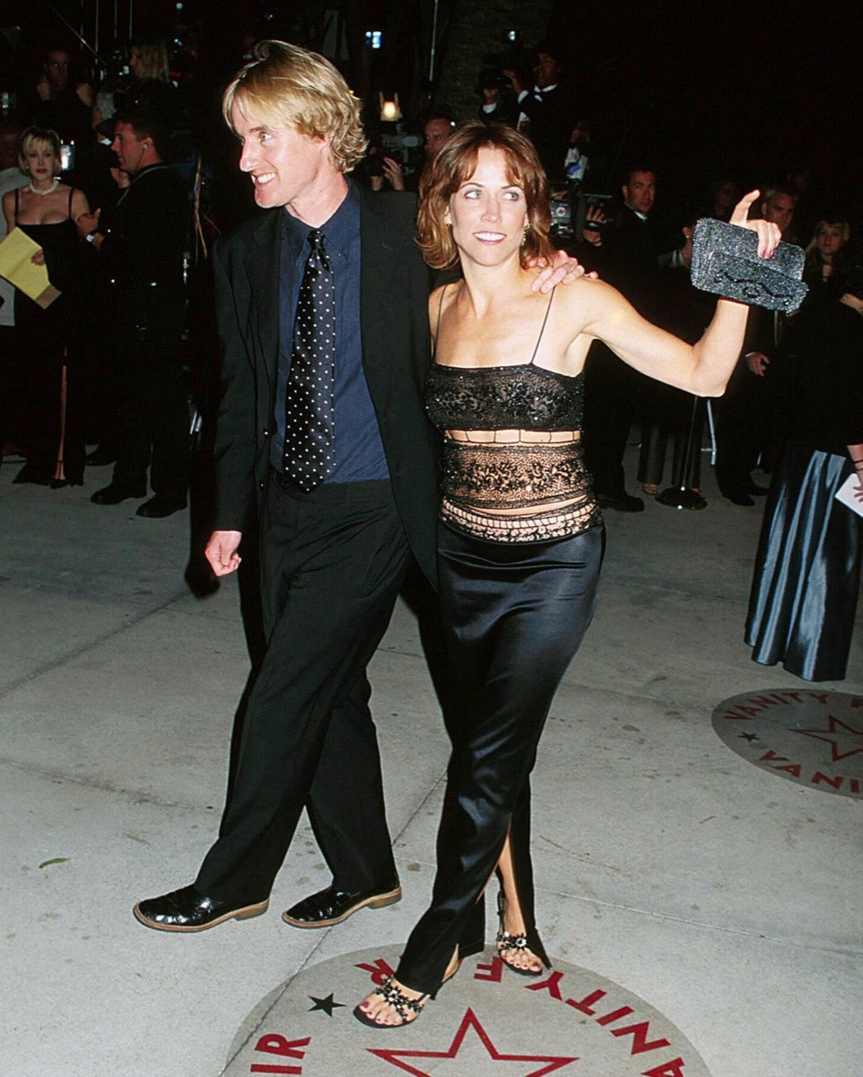 Sheryl Crow and Owen Wilson