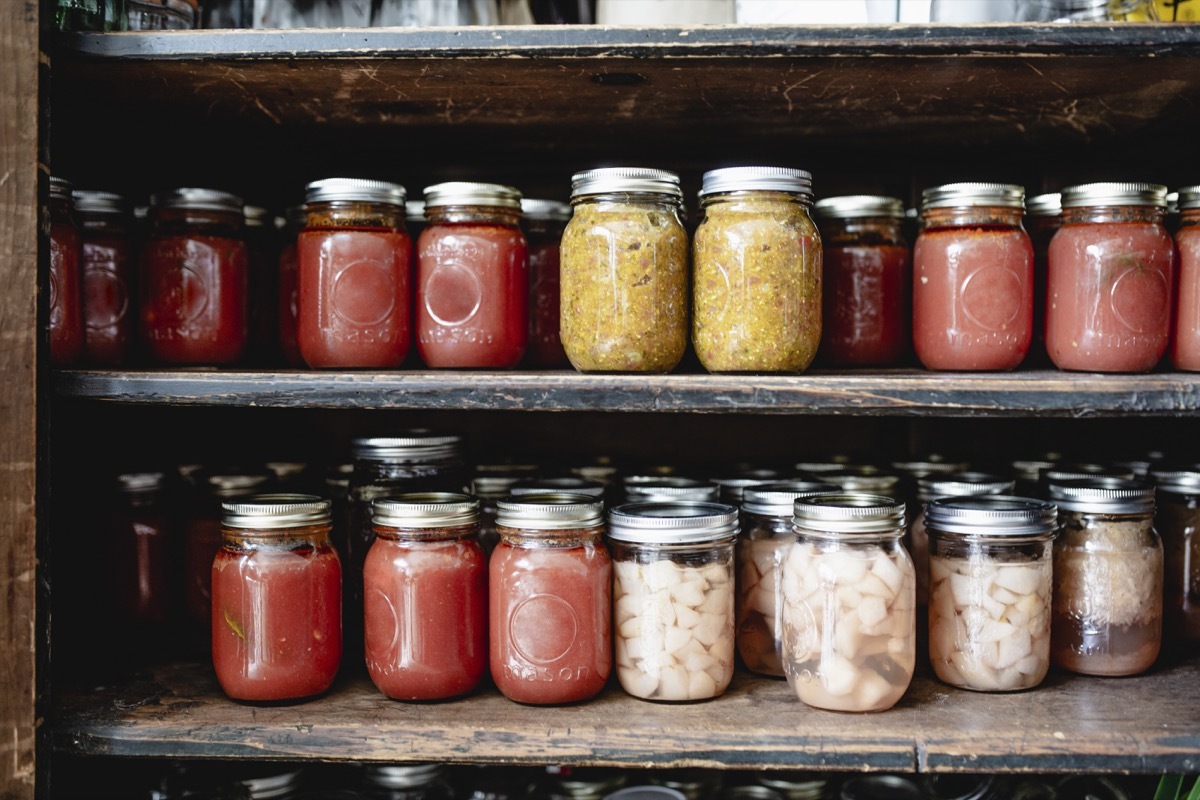 mason jar, food, canned food, tomato sauce