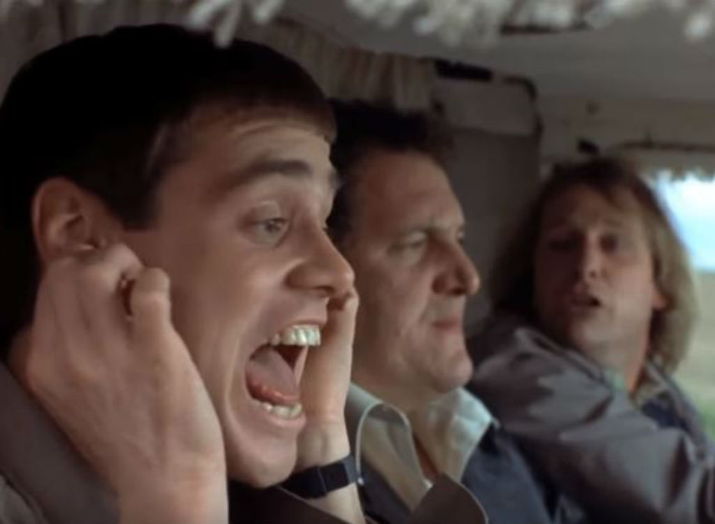 Dumb and Dumber improvised movie lines