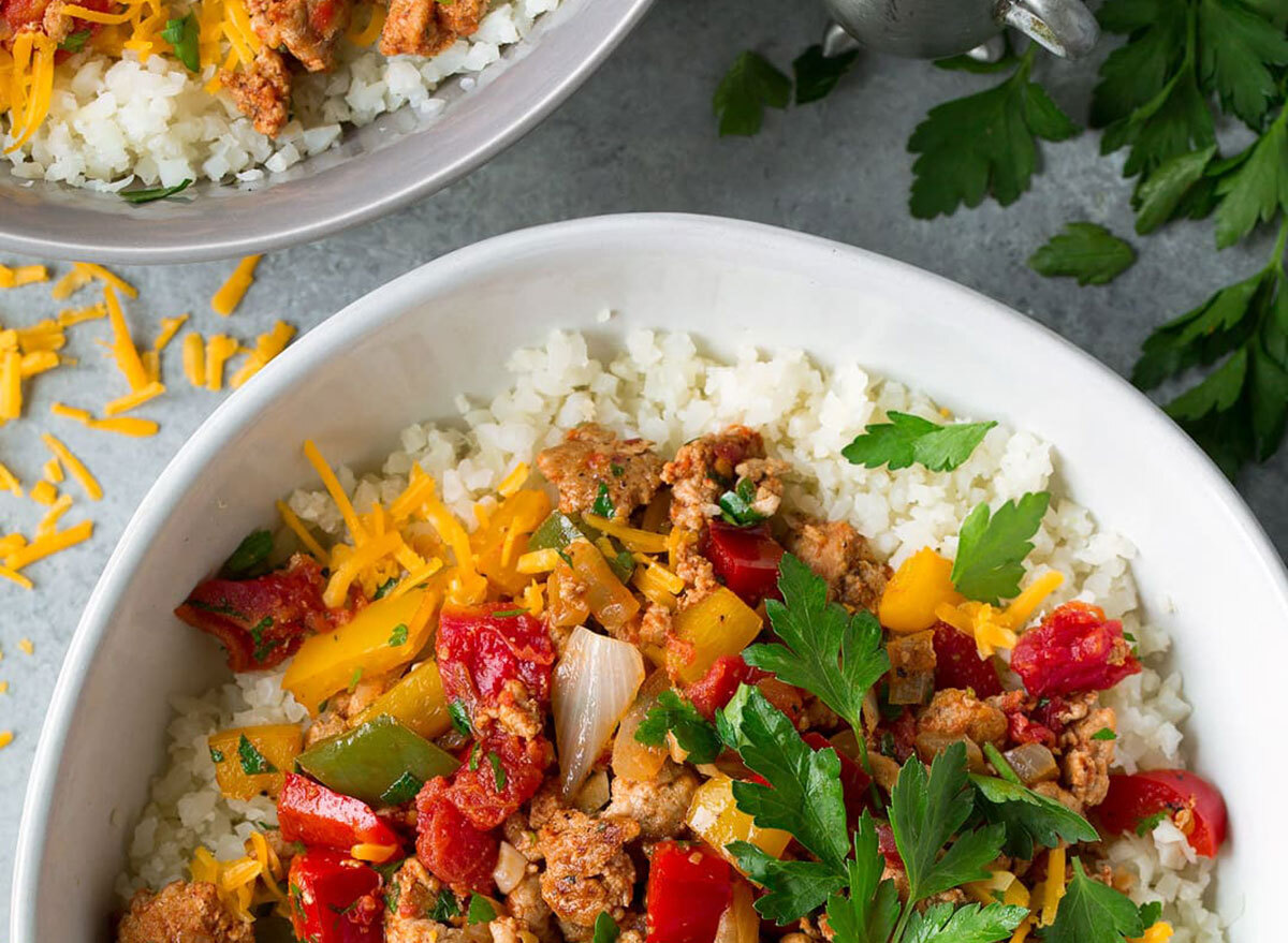 unstuffed pepper bowls