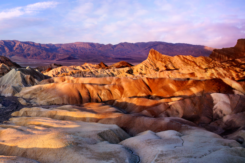 Zabriskie Point Yosemite National Park Magical Destinations