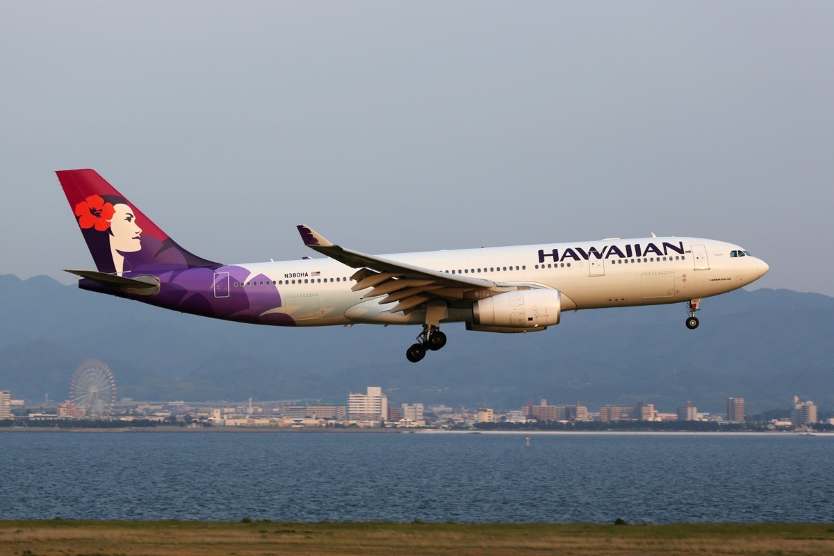 hawaiian airlines