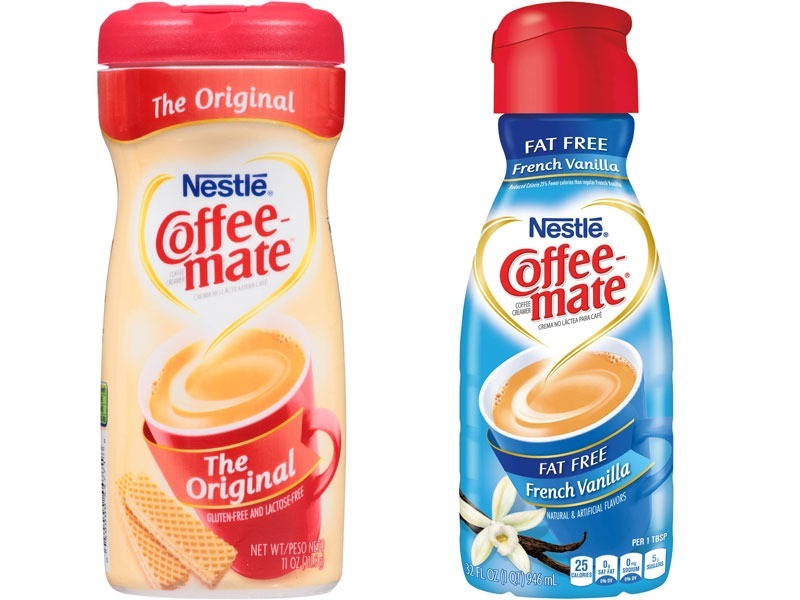 Untrustworthy foods creamer