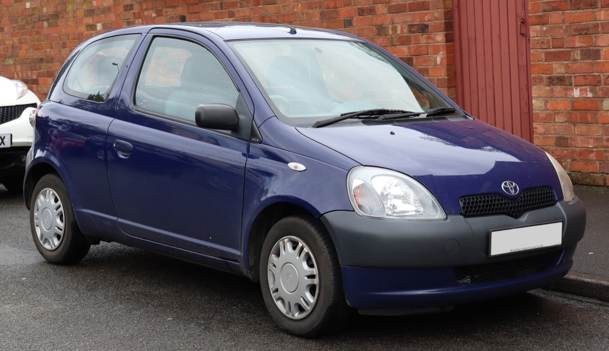 first generation hatchback 2000 Toyota Yarius