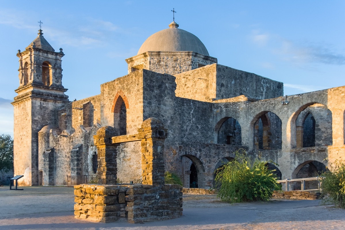 Mission San Jose in San Antonio