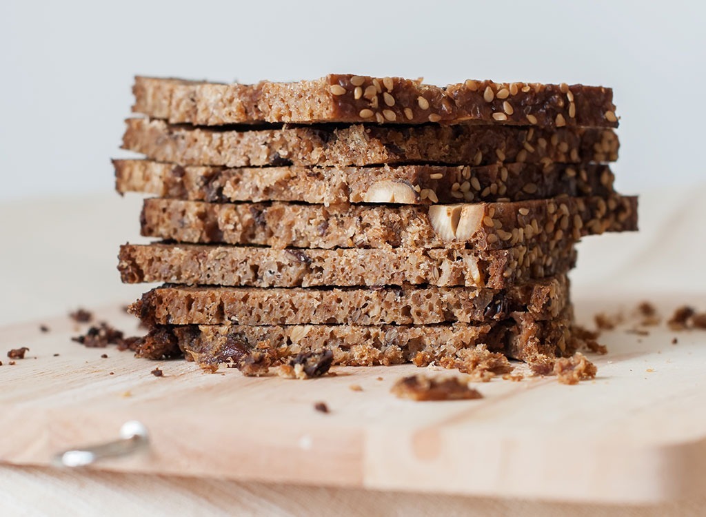 Sprouted whole grain bread