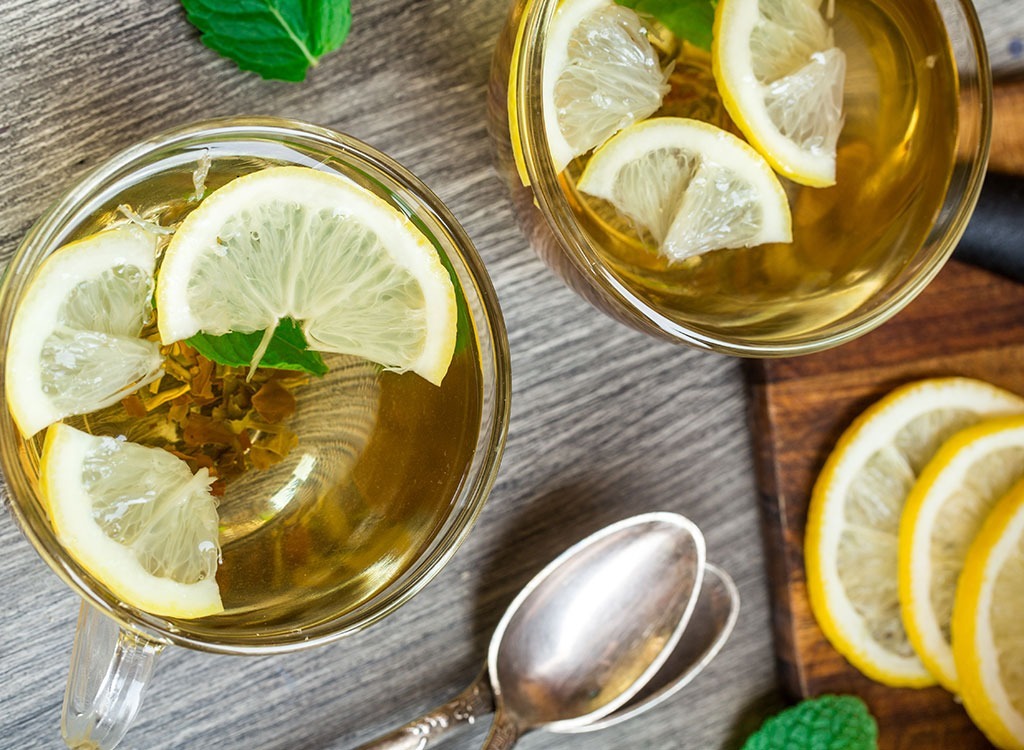 weight loss tea lemon