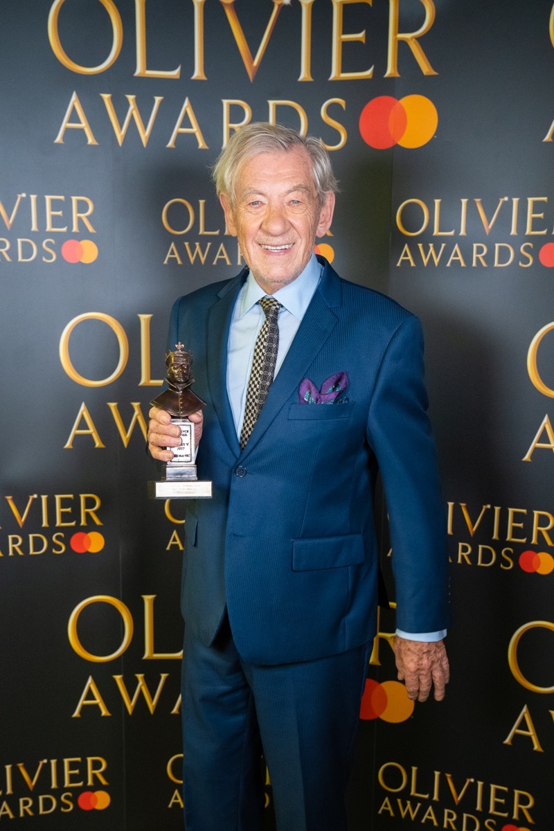 Sir Ian McKellen