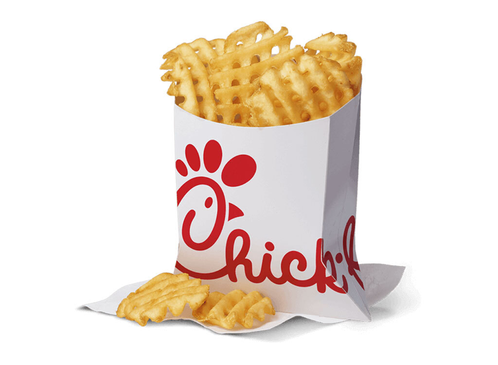 Chickfila waffle potato fries