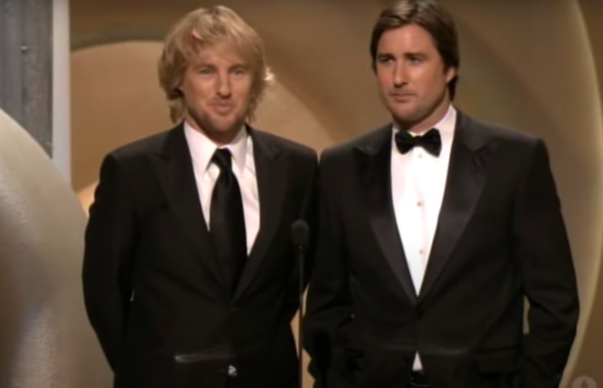 Luke and Owen Wilson