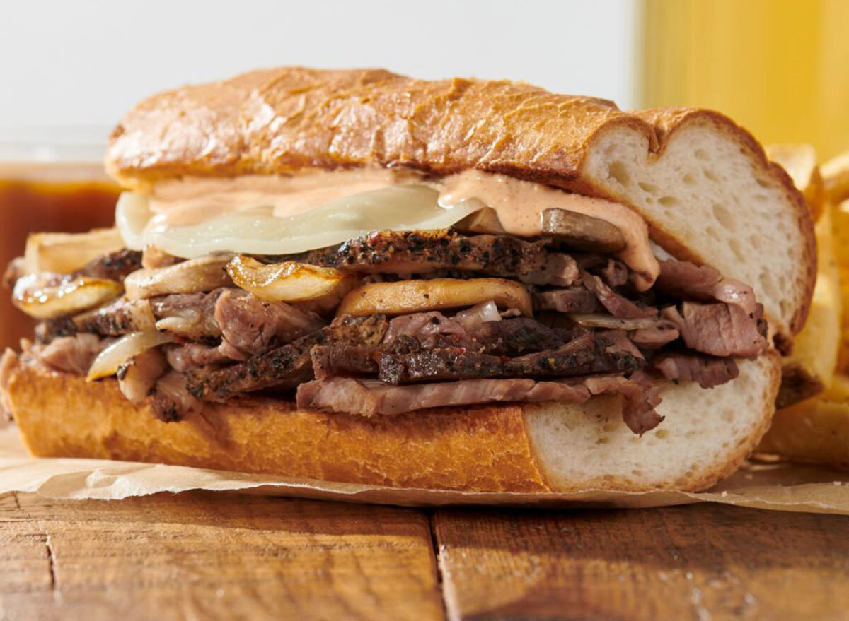 outback prime rib sandwich