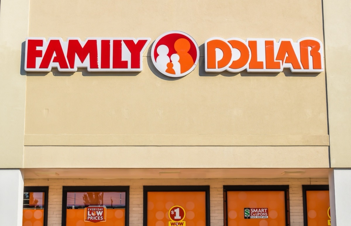 family dollar store