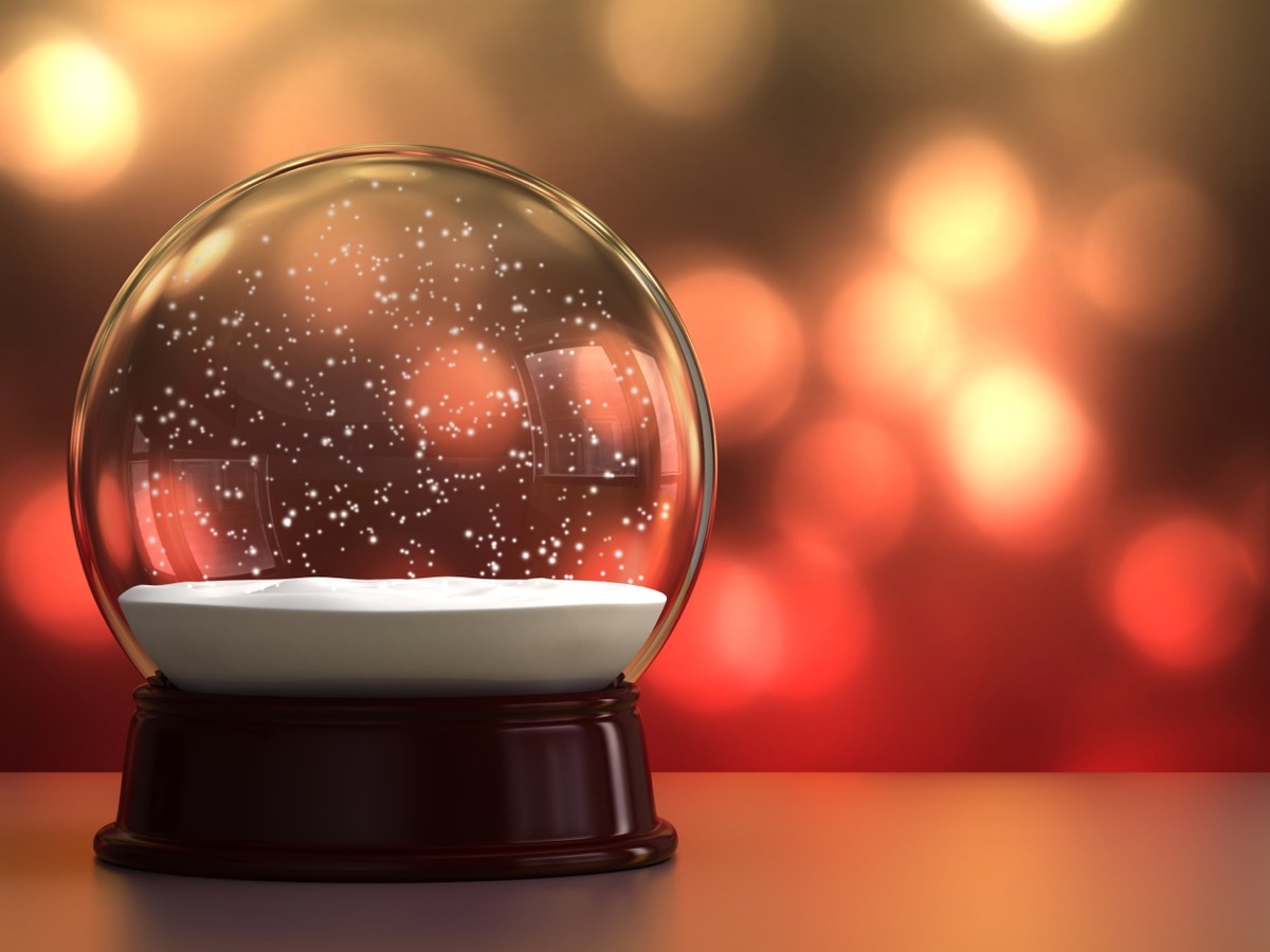 snow globe