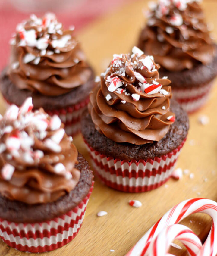 Chocolate candy cake cupcake