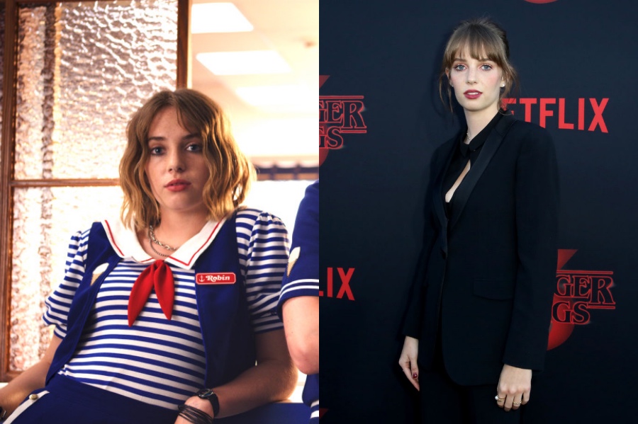 Robin – Maya Hawke | Stranger Things Cast Then And Now | Her Beauty