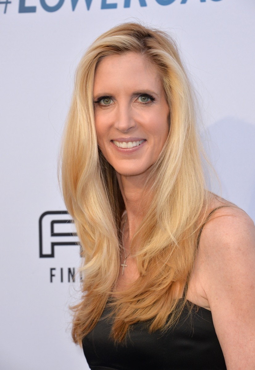 Ann Coulter at the Comedy Central Roast of Rob Lowe in 2016