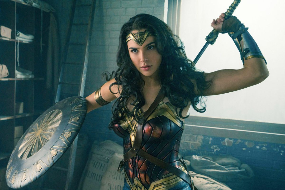 Wonder Woman movies on rotten tomatoes with the highest ratings