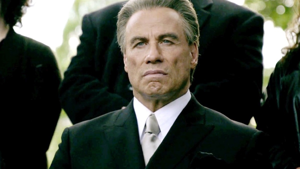 John Travolta as John Gotti in movie Gotti, worst Rotten Tomatoes movies