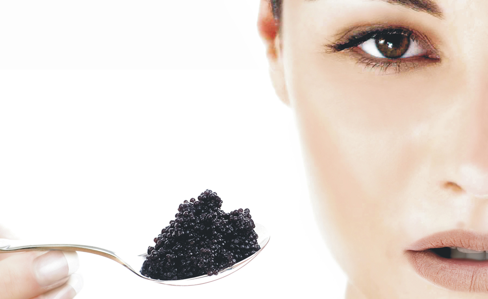 Caviar Facial